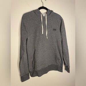 Men's BillaBong Gray Hoodie